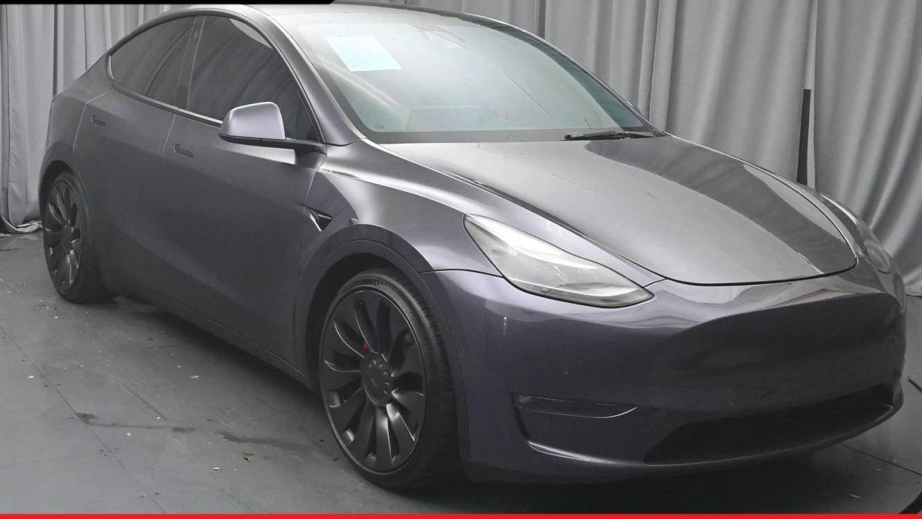 TESLA MODEL Y 2021 5YJYGDEF9MF178516 image